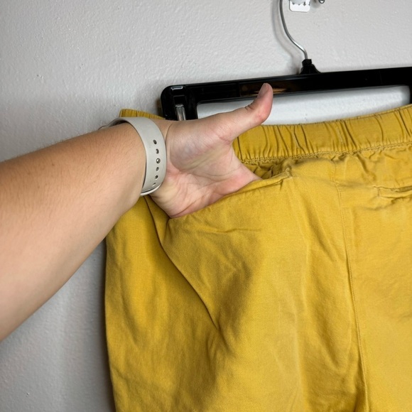 Madewell YELLOW Pull On Shorts - Picture 8 of 11